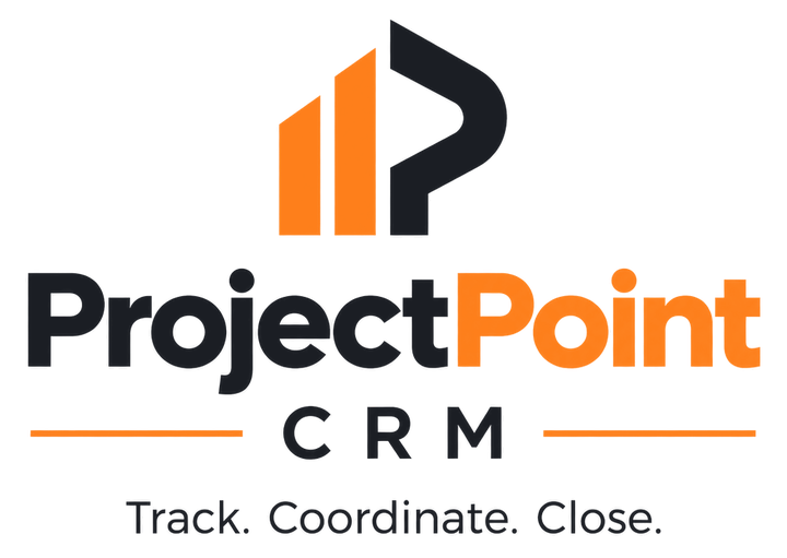 ProjectPoint CRM — Track. Coordinate. Close.
